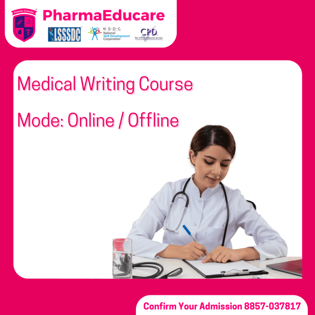 Medical Writing Course